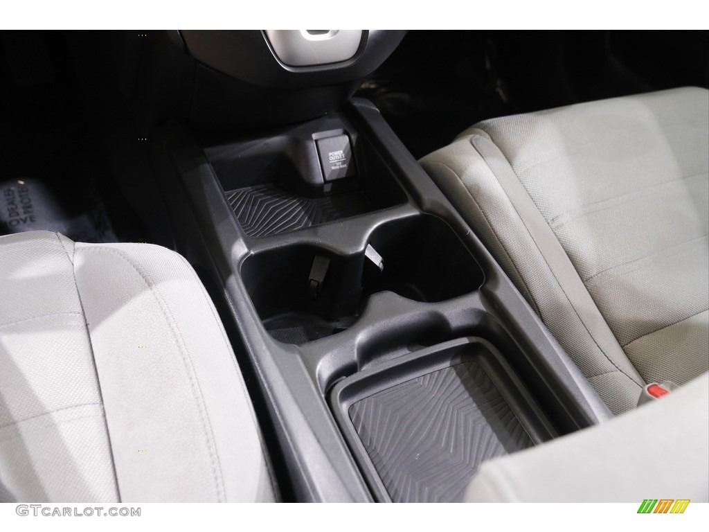 2019 CR-V LX AWD - Obsidian Blue Pearl / Gray photo #14
