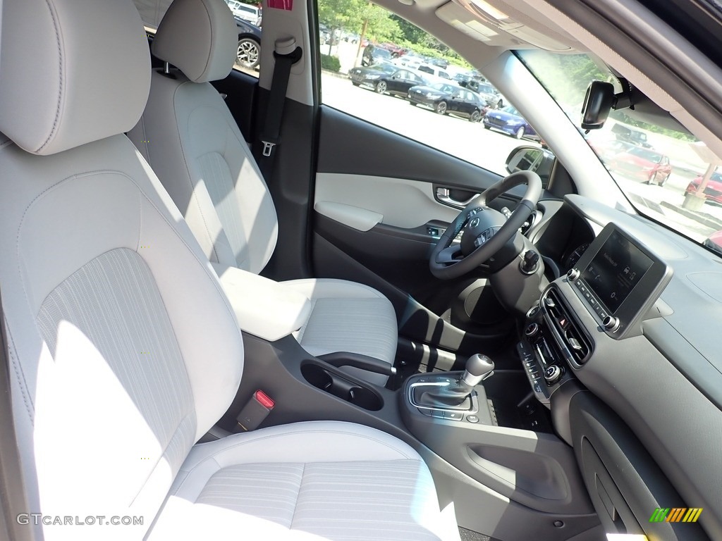 2022 Hyundai Kona SEL AWD Front Seat Photo #142206910