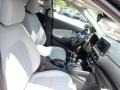 Gray/Black Front Seat Photo for 2022 Hyundai Kona #142206910