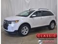 White Suede 2013 Ford Edge SEL