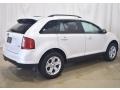 2013 White Suede Ford Edge SEL  photo #2