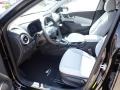 Gray/Black Interior Photo for 2022 Hyundai Kona #142206952