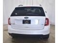 2013 White Suede Ford Edge SEL  photo #3