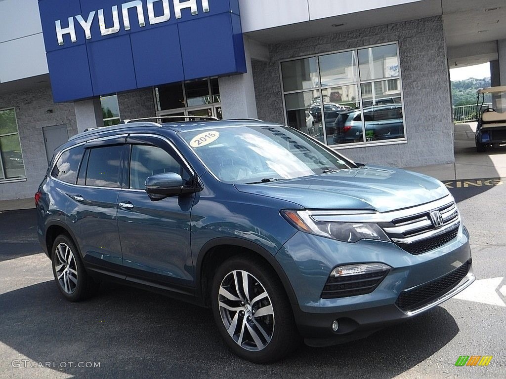 Steel Sapphire Metallic Honda Pilot