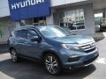 2016 Steel Sapphire Metallic Honda Pilot Touring AWD  photo #1