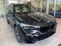 2021 Carbon Black Metallic BMW X5 M50i  photo #1