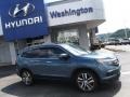 Steel Sapphire Metallic - Pilot Touring AWD Photo No. 2