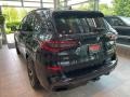 2021 Carbon Black Metallic BMW X5 M50i  photo #2