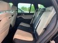 2021 BMW X5 Ivory White/Night Blue Interior Rear Seat Photo