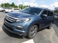 2016 Steel Sapphire Metallic Honda Pilot Touring AWD  photo #5