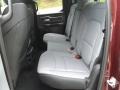 Diesel Gray/Black Rear Seat Photo for 2021 Ram 1500 #142207180