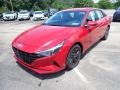 2021 Calypso Red Hyundai Elantra SEL  photo #5