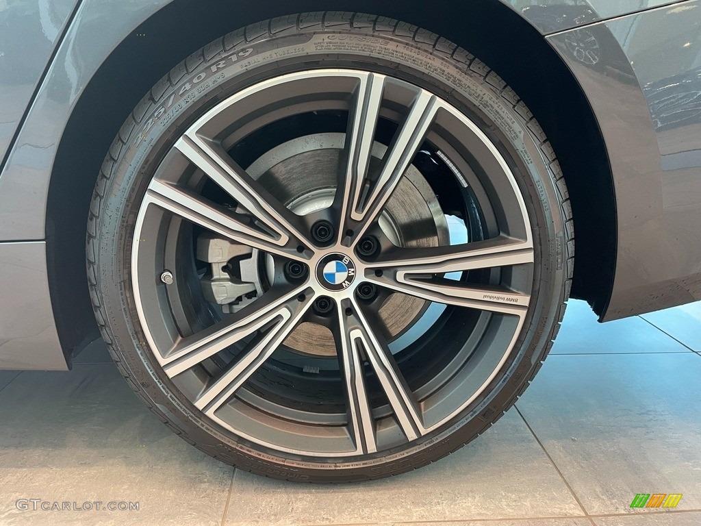 2021 3 Series 330i xDrive Sedan - Mineral Gray Metallic / Black photo #3