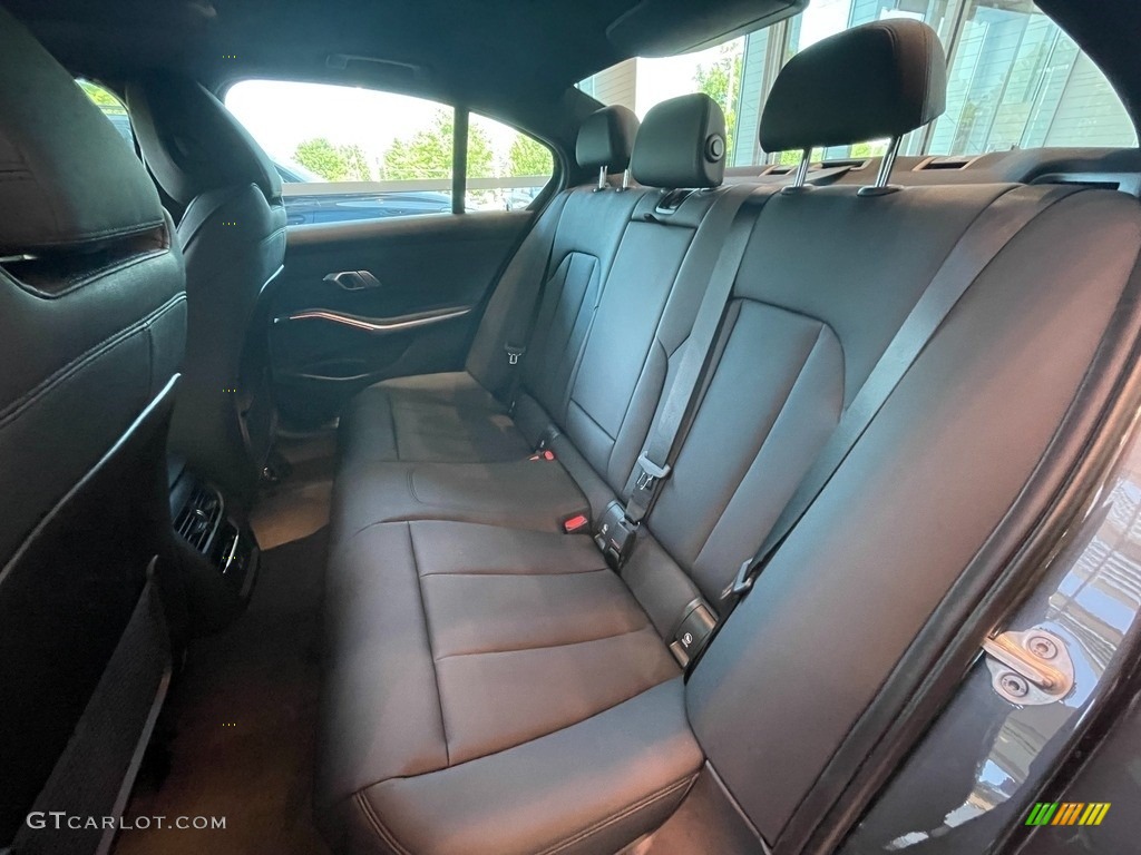 2021 3 Series 330i xDrive Sedan - Mineral Gray Metallic / Black photo #5