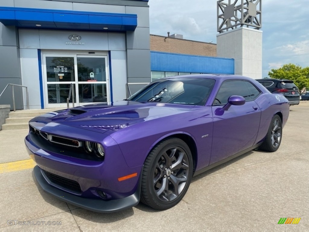 Plum Crazy Pearl 2019 Dodge Challenger R/T Exterior Photo #142207390