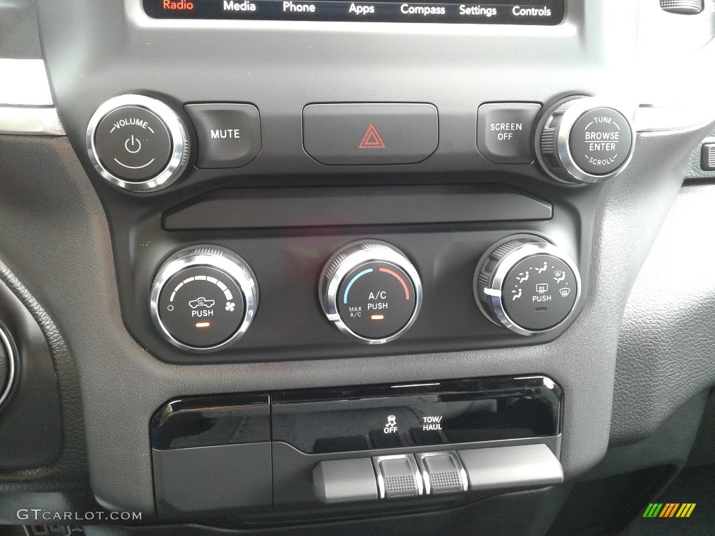 2021 Ram 1500 Big Horn Quad Cab 4x4 Controls Photo #142207429