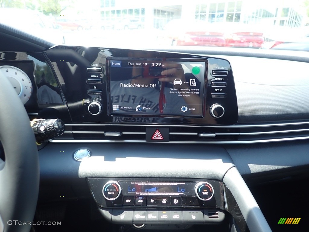 2021 Elantra SEL - Calypso Red / Black photo #17