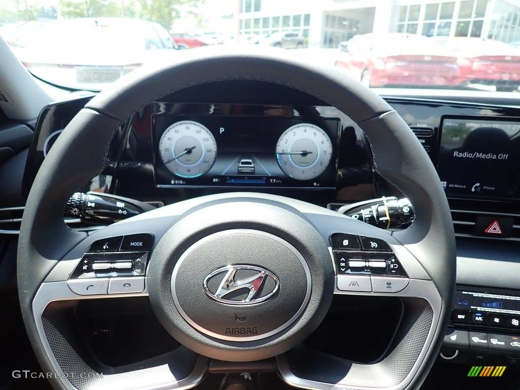 2021 Elantra SEL - Calypso Red / Black photo #18