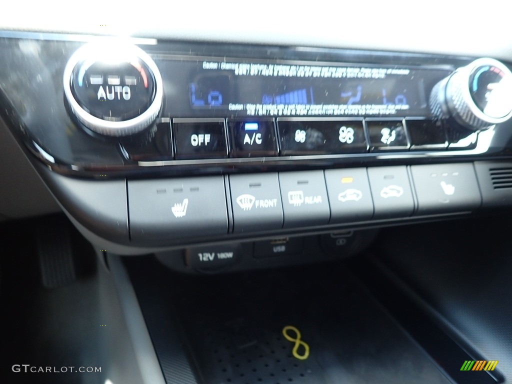 2021 Elantra SEL - Shimmering Silver Pearl / Medium Gray photo #20