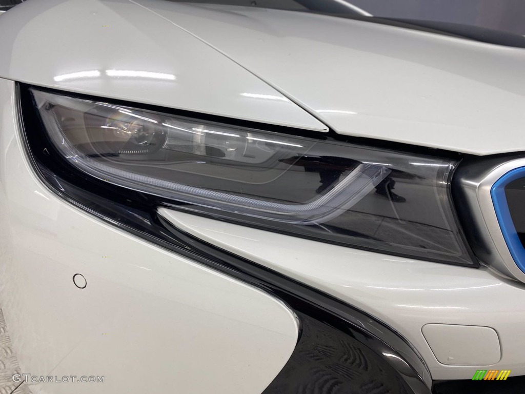 2015 i8 Pure Impulse World - Crystal White Pearl Metallic / Pure Impulse Carum Spice Grey photo #7