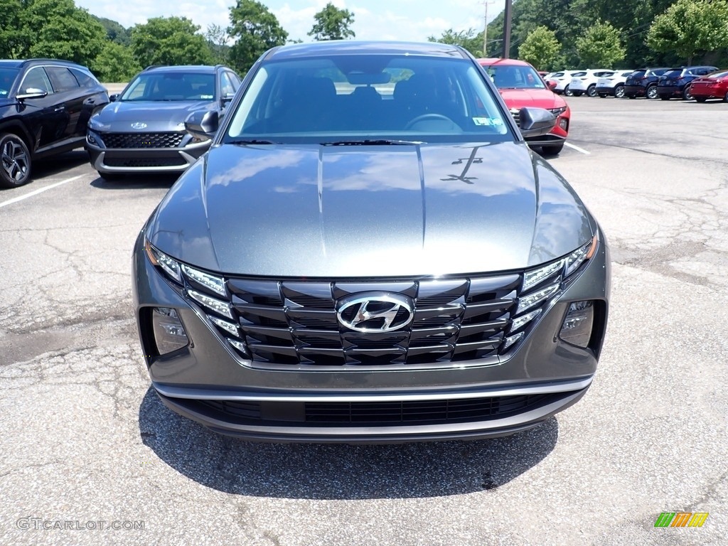 2022 Amazon Gray Hyundai Tucson SE AWD 142197719 Photo 4 GTCarLot
