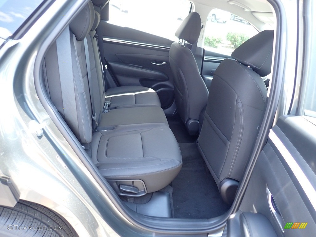 2022 Hyundai Tucson SE AWD Rear Seat Photos