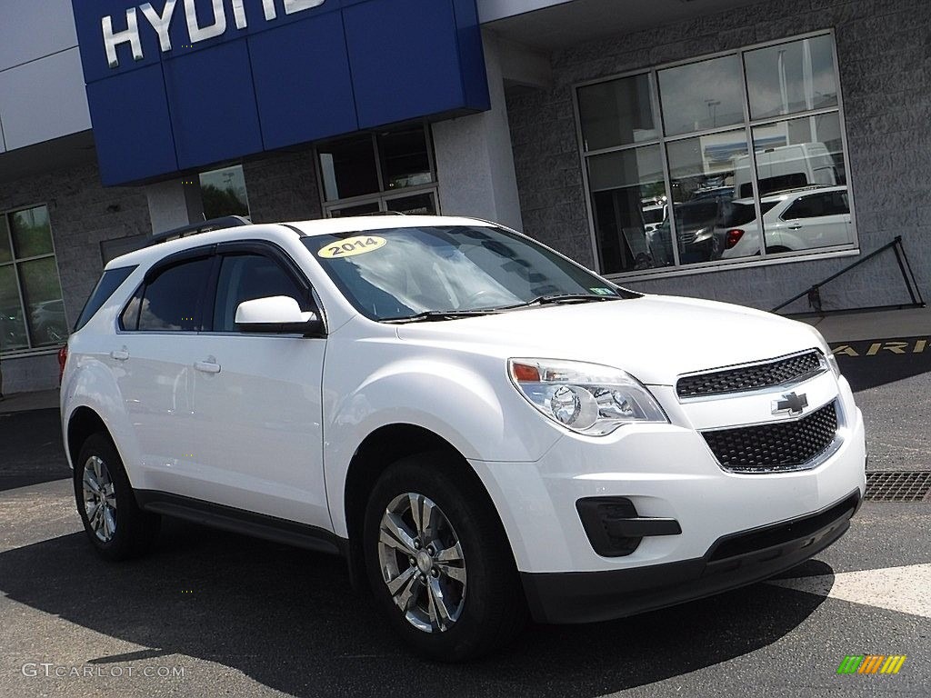 Summit White Chevrolet Equinox