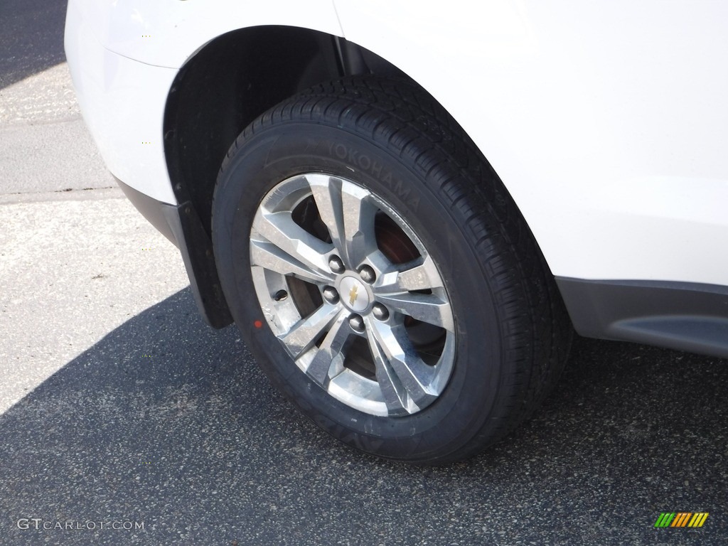 2014 Equinox LT AWD - Summit White / Light Titanium/Jet Black photo #3