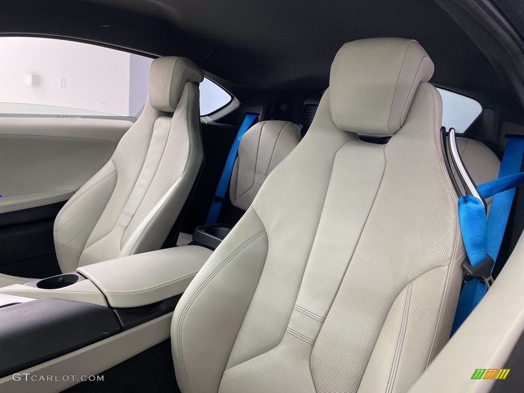 2015 i8 Pure Impulse World - Crystal White Pearl Metallic / Pure Impulse Carum Spice Grey photo #17