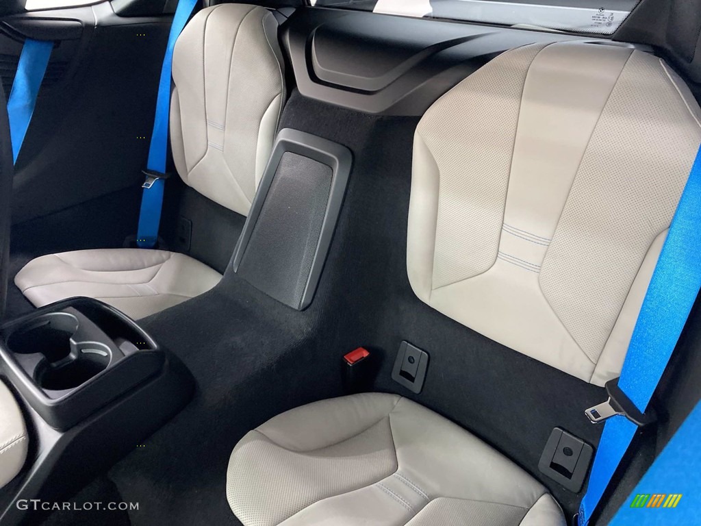 2015 i8 Pure Impulse World - Crystal White Pearl Metallic / Pure Impulse Carum Spice Grey photo #18