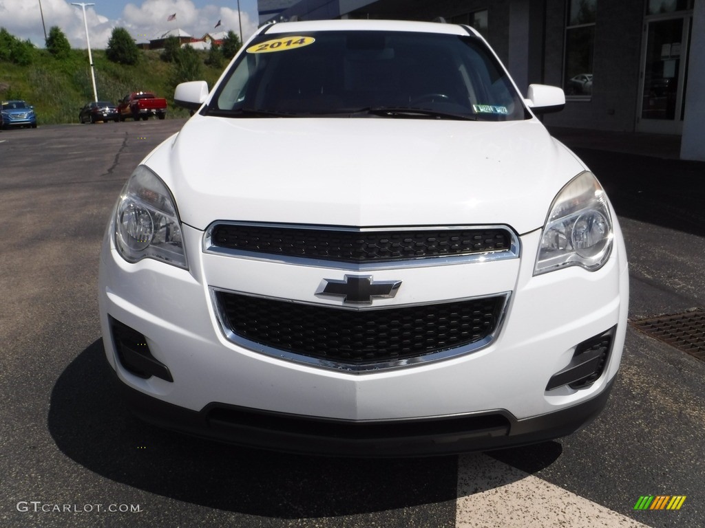 2014 Equinox LT AWD - Summit White / Light Titanium/Jet Black photo #5