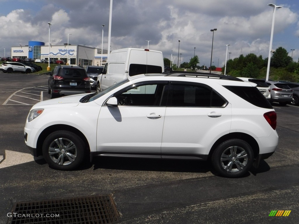 2014 Equinox LT AWD - Summit White / Light Titanium/Jet Black photo #7