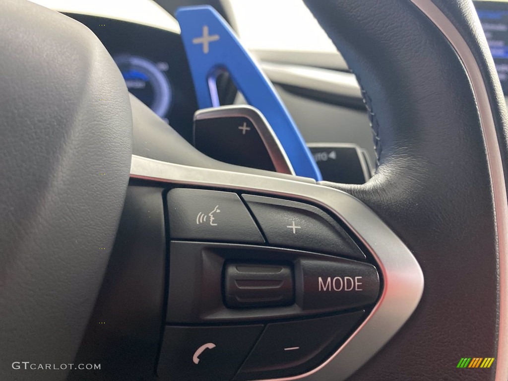 2015 i8 Pure Impulse World - Crystal White Pearl Metallic / Pure Impulse Carum Spice Grey photo #21
