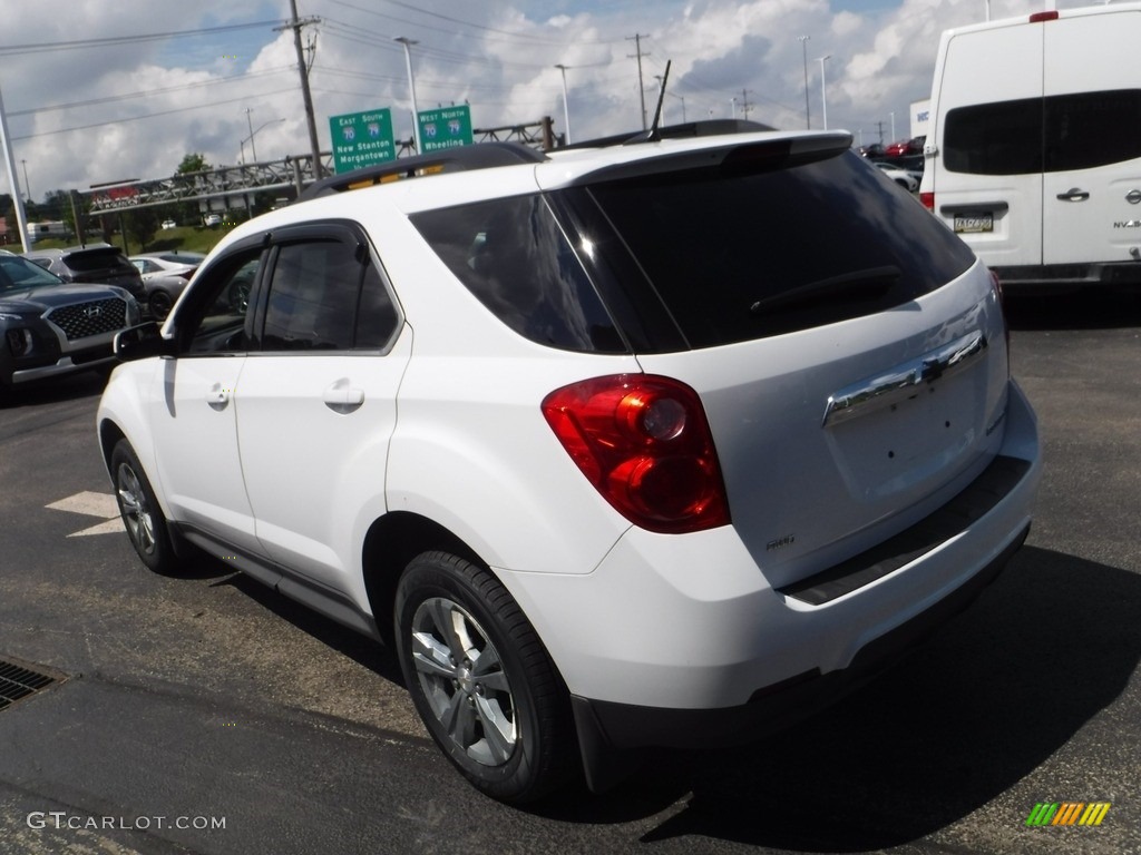 2014 Equinox LT AWD - Summit White / Light Titanium/Jet Black photo #8