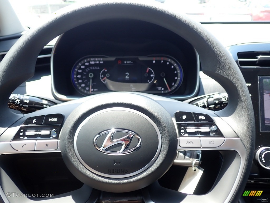 2022 Hyundai Tucson SE AWD Steering Wheel Photos