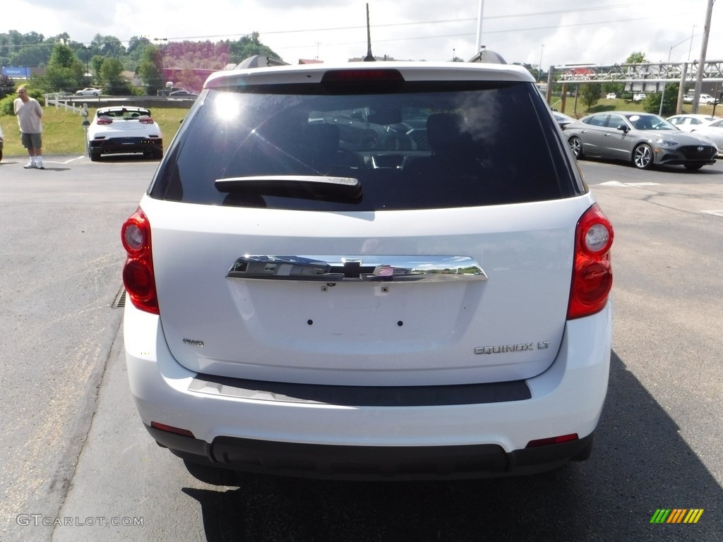 2014 Equinox LT AWD - Summit White / Light Titanium/Jet Black photo #9