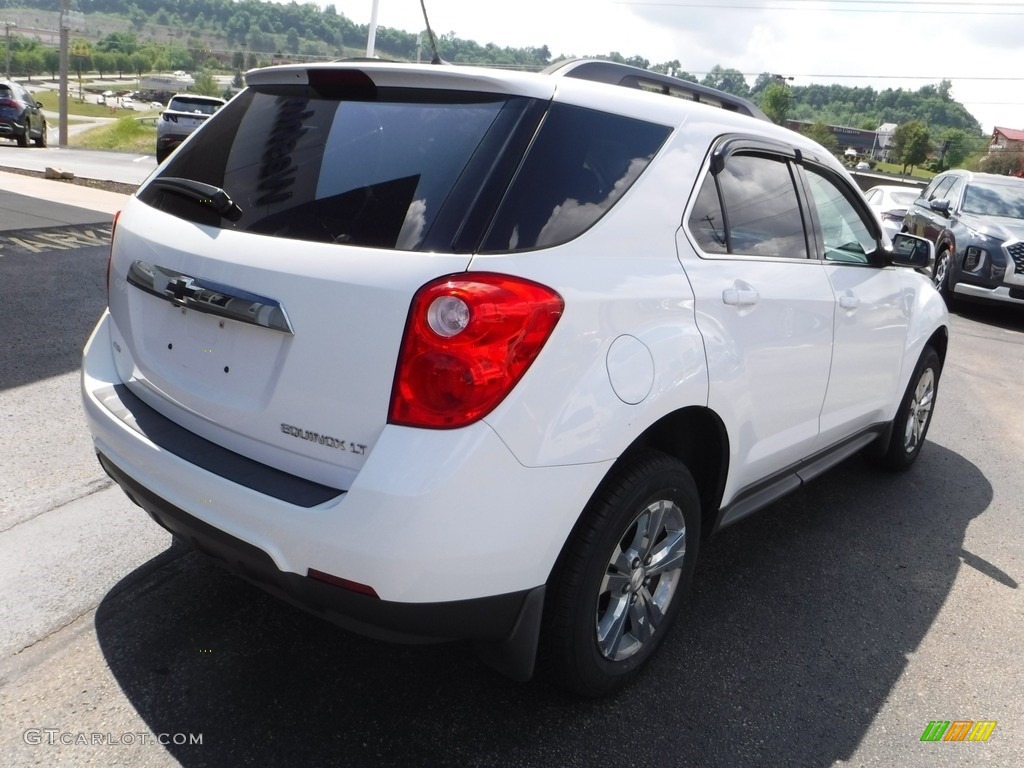 2014 Equinox LT AWD - Summit White / Light Titanium/Jet Black photo #10