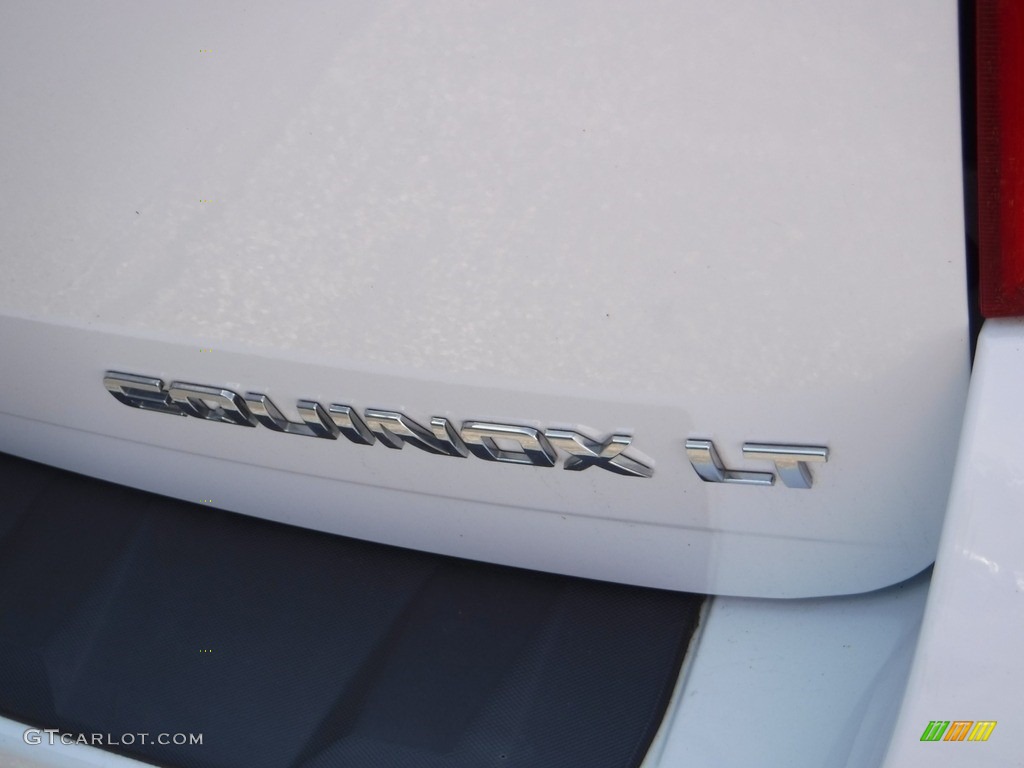 2014 Equinox LT AWD - Summit White / Light Titanium/Jet Black photo #11