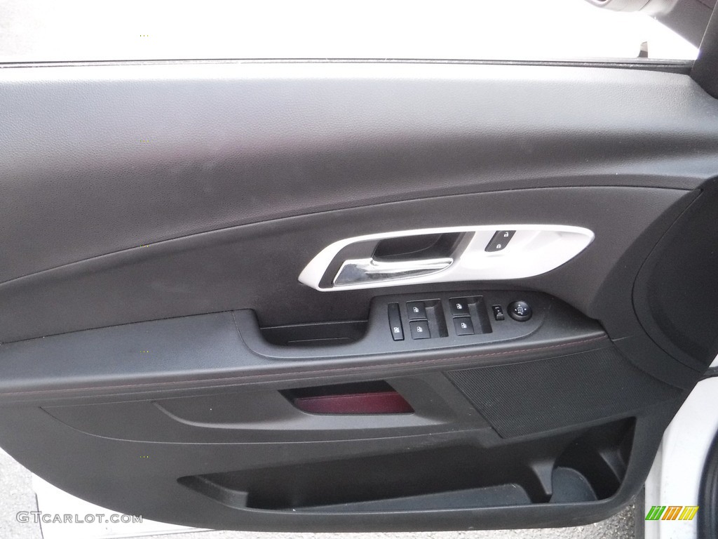 2014 Equinox LT AWD - Summit White / Light Titanium/Jet Black photo #14