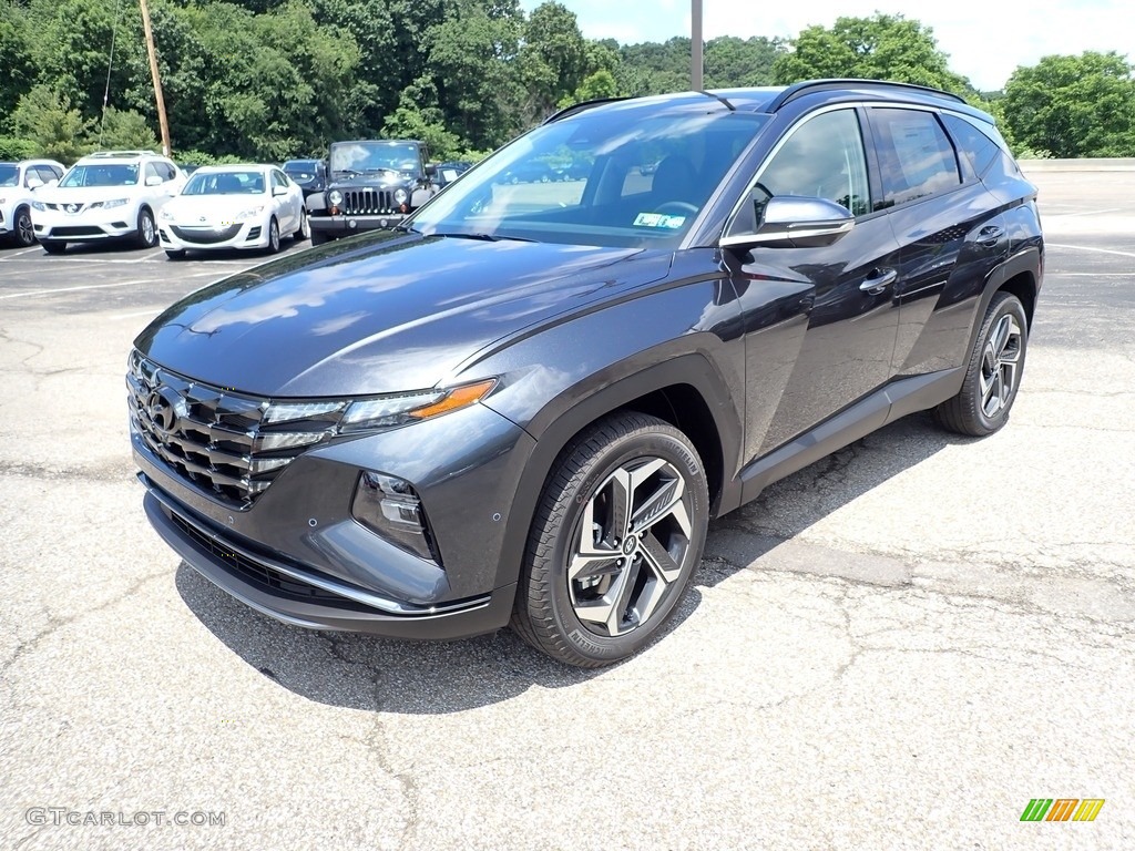 Portofino Gray 2022 Hyundai Tucson Limited AWD Exterior Photo #142208206