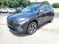 Portofino Gray 2022 Hyundai Tucson Limited AWD Exterior