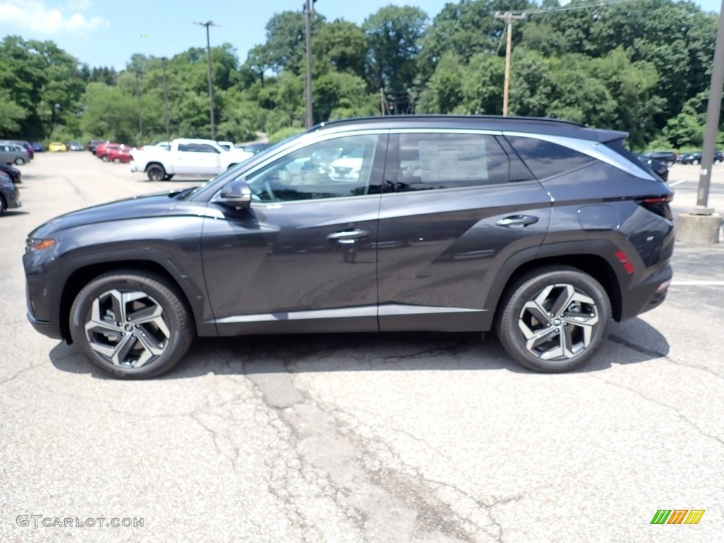Portofino Gray 2022 Hyundai Tucson Limited AWD Exterior Photo #142208215