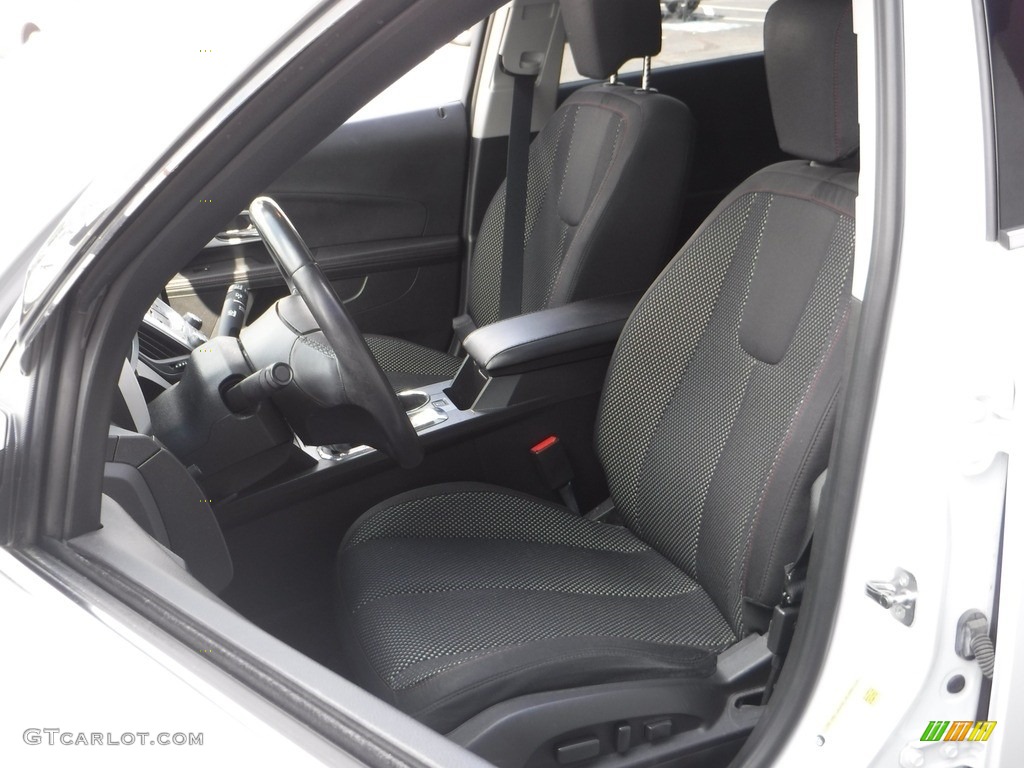 2014 Equinox LT AWD - Summit White / Light Titanium/Jet Black photo #16