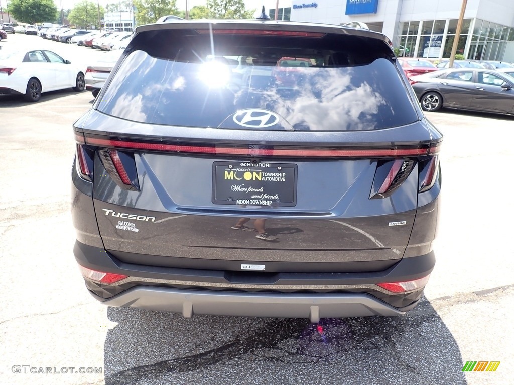 2022 Portofino Gray Hyundai Tucson Limited AWD 142197718 Photo 8