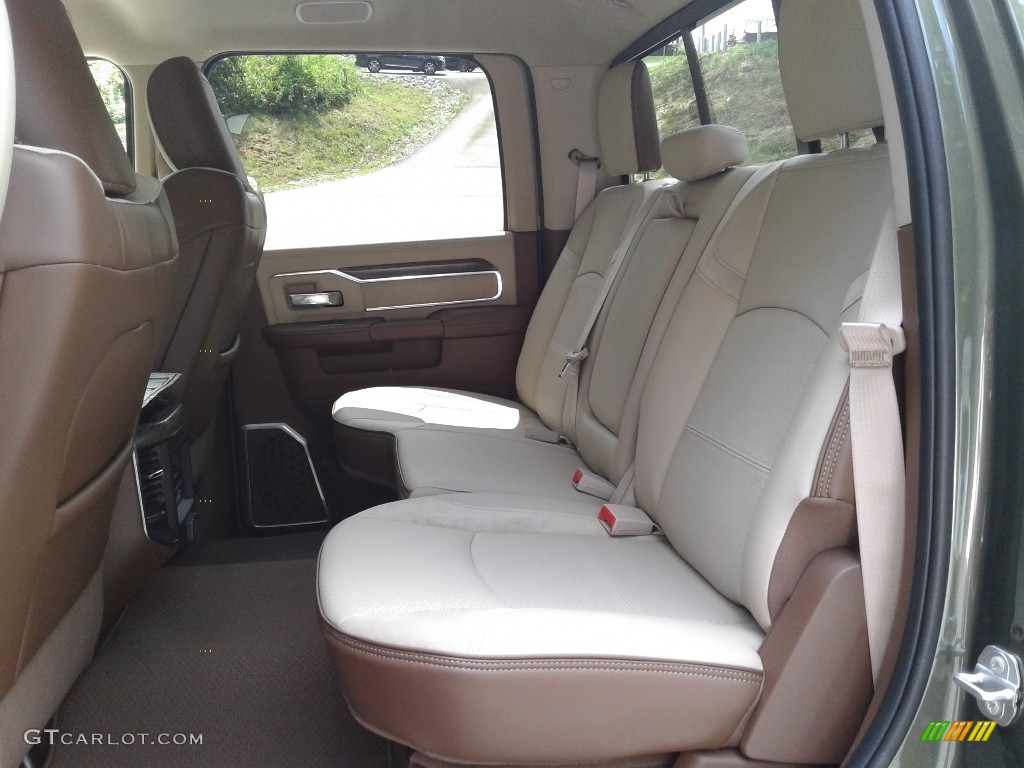 Light Frost Beige/Mountain Brown Interior 2021 Ram 2500 Laramie Crew Cab 4x4 Photo #142208272