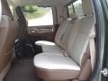 Rear Seat of 2021 2500 Laramie Crew Cab 4x4