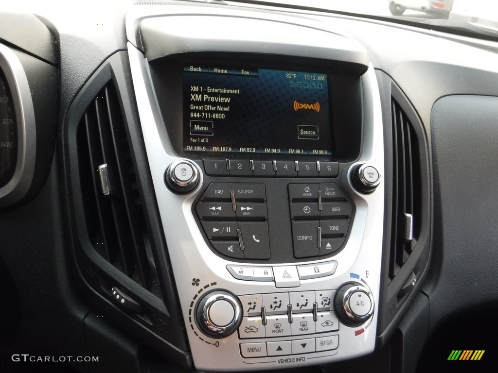 2014 Equinox LT AWD - Summit White / Light Titanium/Jet Black photo #20