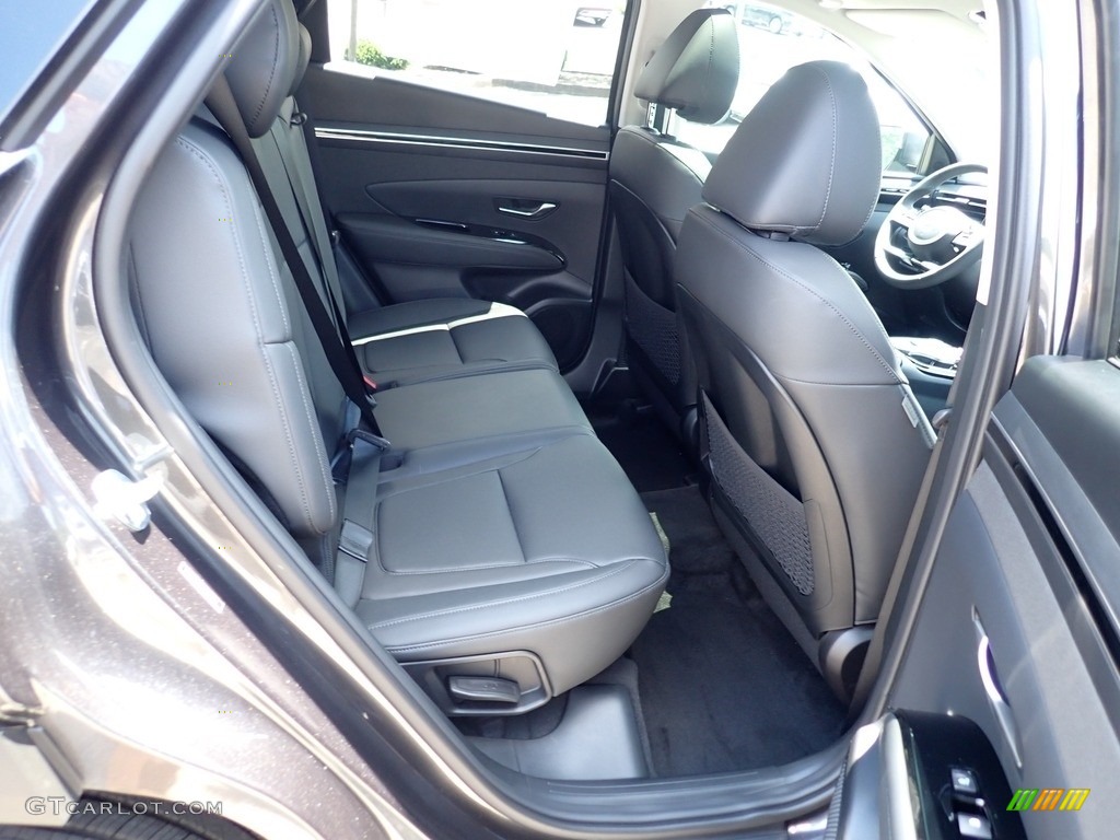 2022 Hyundai Tucson Limited AWD Rear Seat Photos