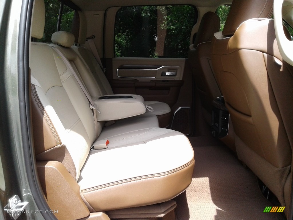 2021 Ram 2500 Laramie Crew Cab 4x4 Rear Seat Photo #142208287