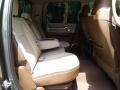 Rear Seat of 2021 2500 Laramie Crew Cab 4x4